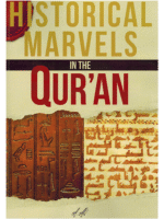 Historical Marvels in the Qur’an